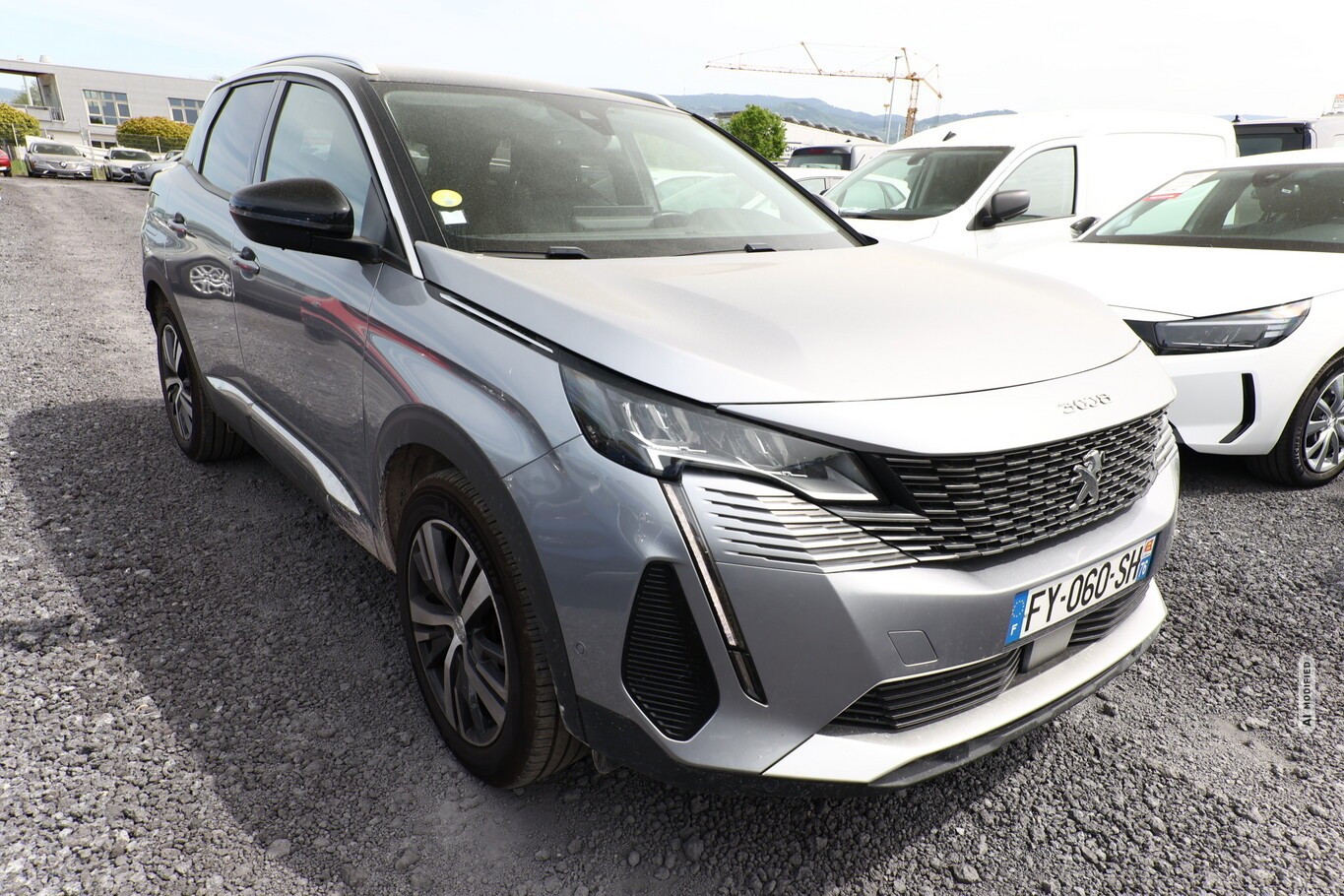 Peugeot 3008 1.5 BlueHDi 130 Allure Pack Nav PDC Kam180°