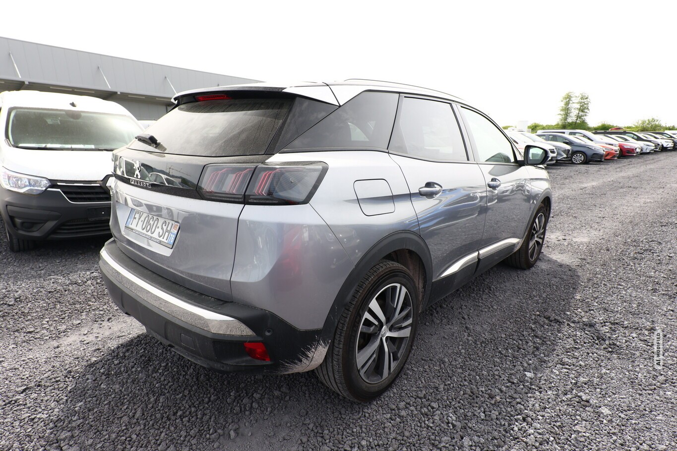 Peugeot 3008 1.5 BlueHDi 130 Allure Pack Nav PDC Kam180°