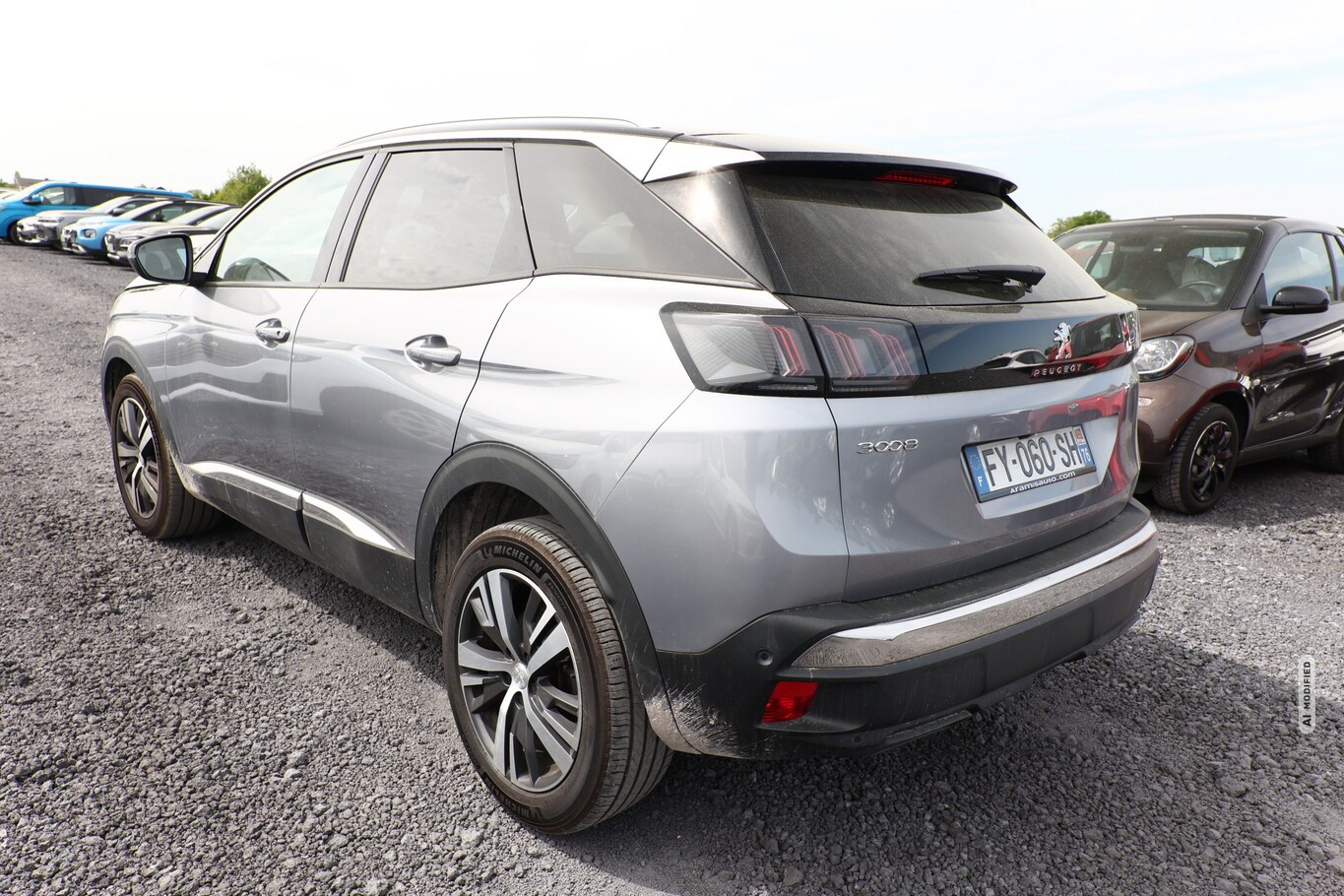 Peugeot 3008 1.5 BlueHDi 130 Allure Pack Nav PDC Kam180°