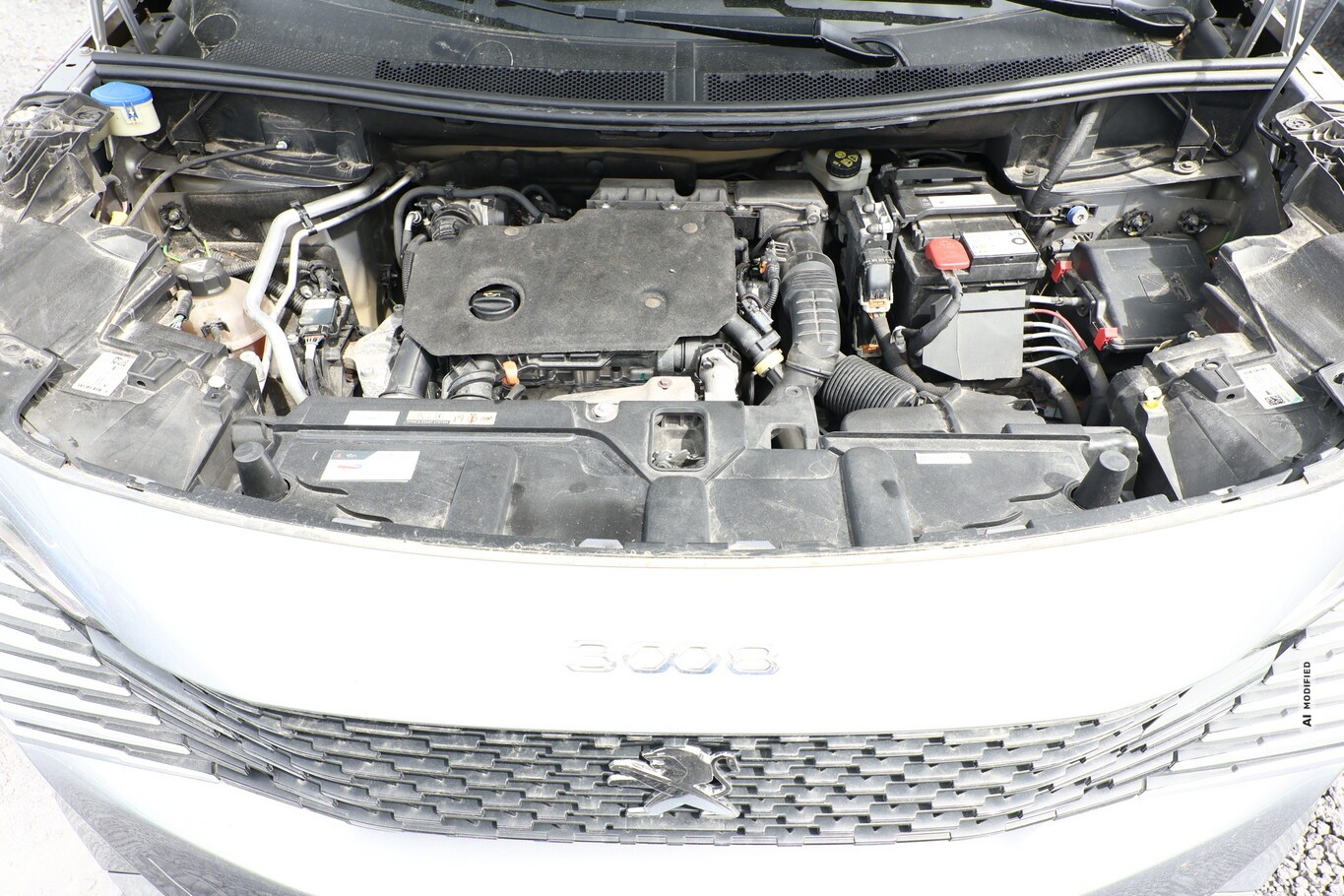 Peugeot 3008 1.5 BlueHDi 130 Allure Pack Nav PDC Kam180°