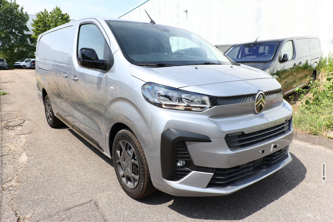 Citroën Jumpy XL AT WinterP Kam AHK ModuWork Holz StyleP