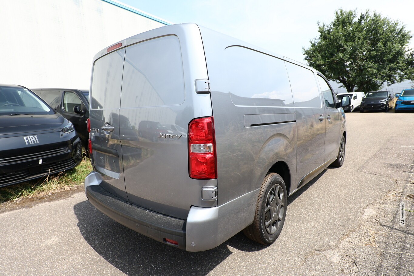 Citroën Jumpy XL AT WinterP Kam AHK ModuWork Holz StyleP