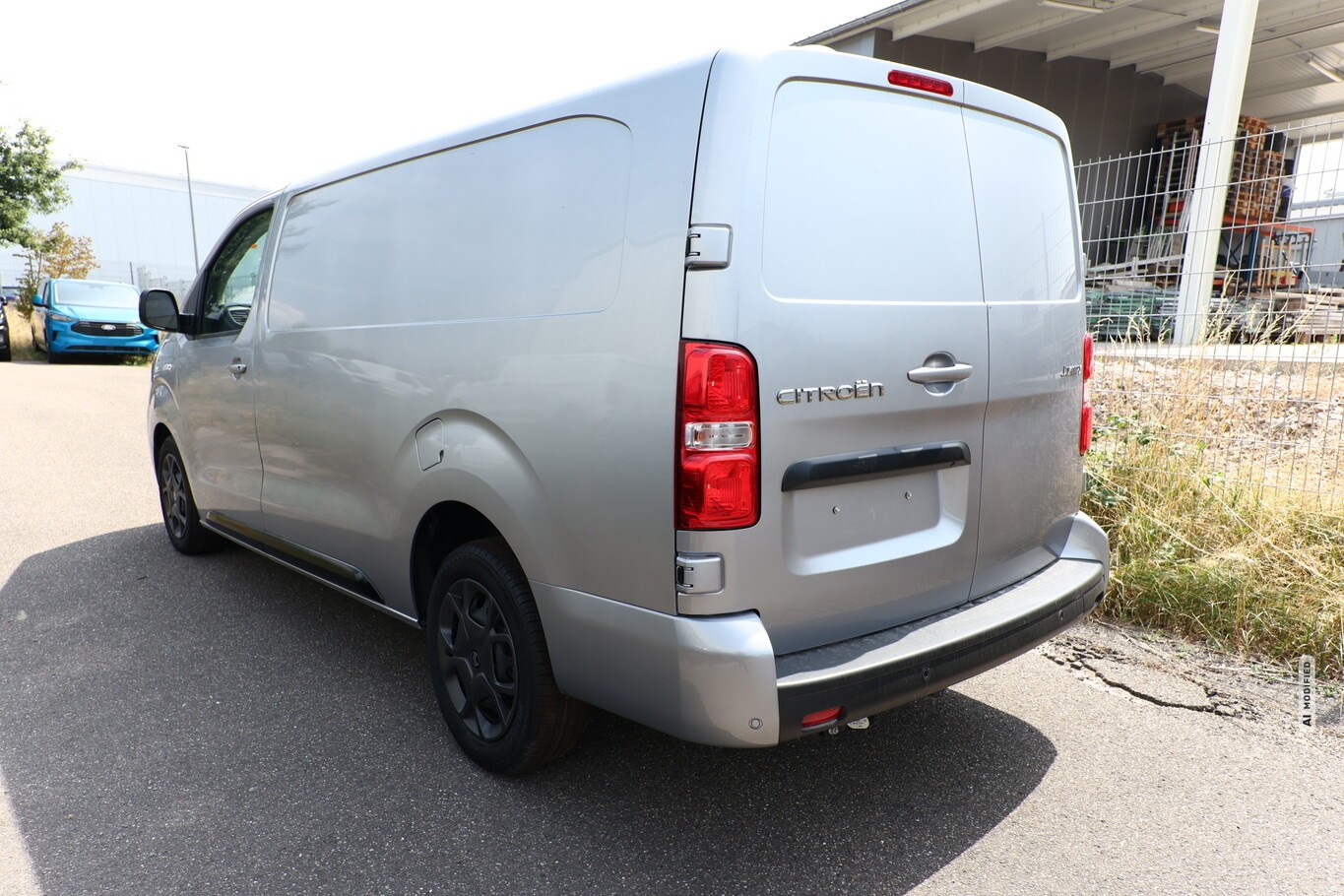 Citroën Jumpy XL AT WinterP Kam AHK ModuWork Holz StyleP