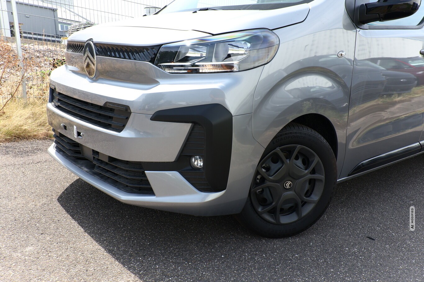 Citroën Jumpy XL AT WinterP Kam AHK ModuWork Holz StyleP
