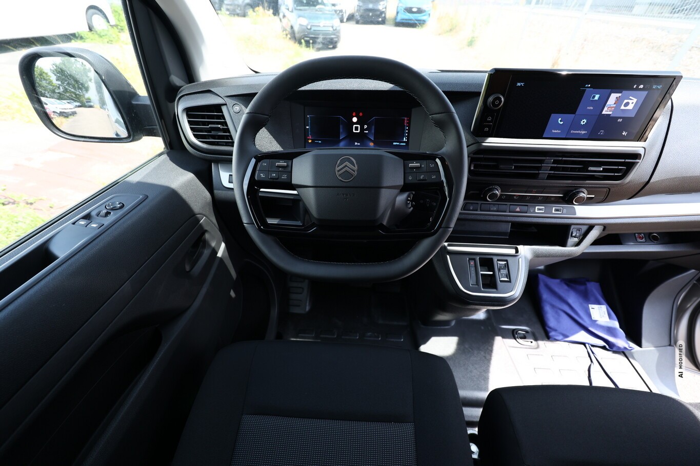 Citroën Jumpy XL AT WinterP Kam AHK ModuWork Holz StyleP