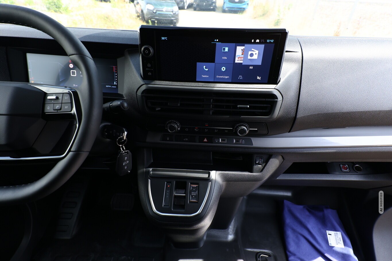 Citroën Jumpy XL AT WinterP Kam AHK ModuWork Holz StyleP