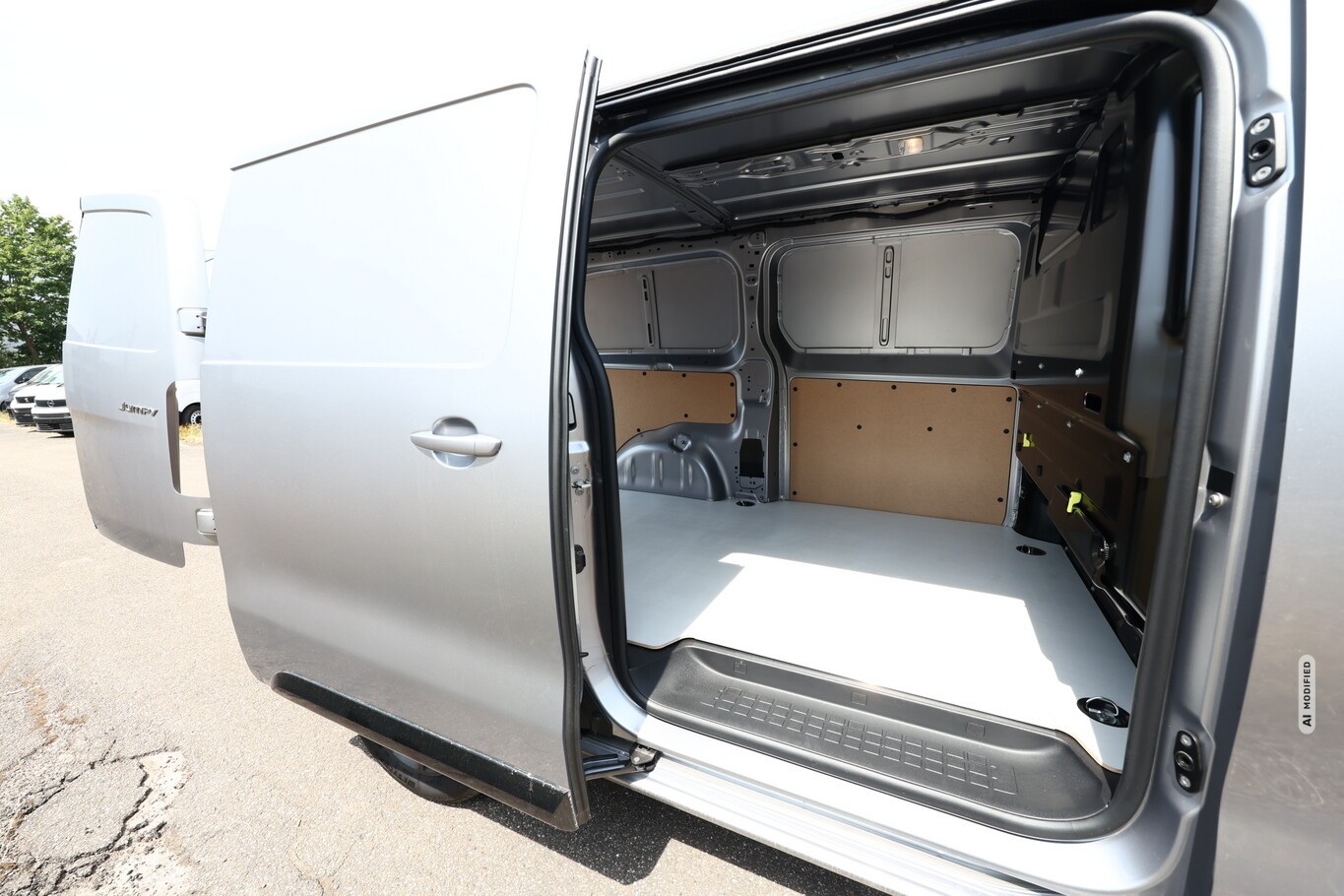Citroën Jumpy XL AT WinterP Kam AHK ModuWork Holz StyleP