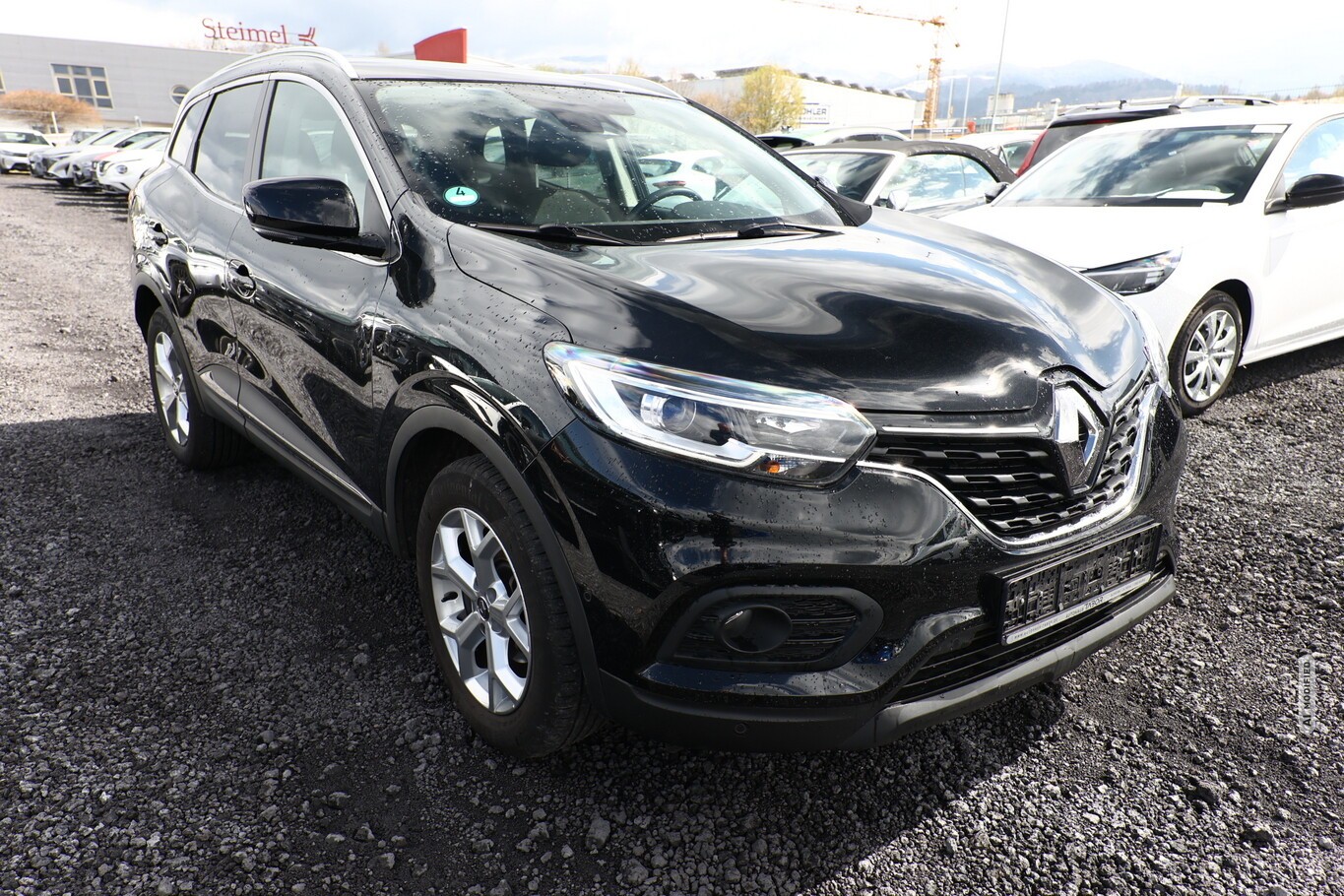 Renault Kadjar 1.5 dCi 115 EDC Zen Nav PDC Kam SHZ LM17Z