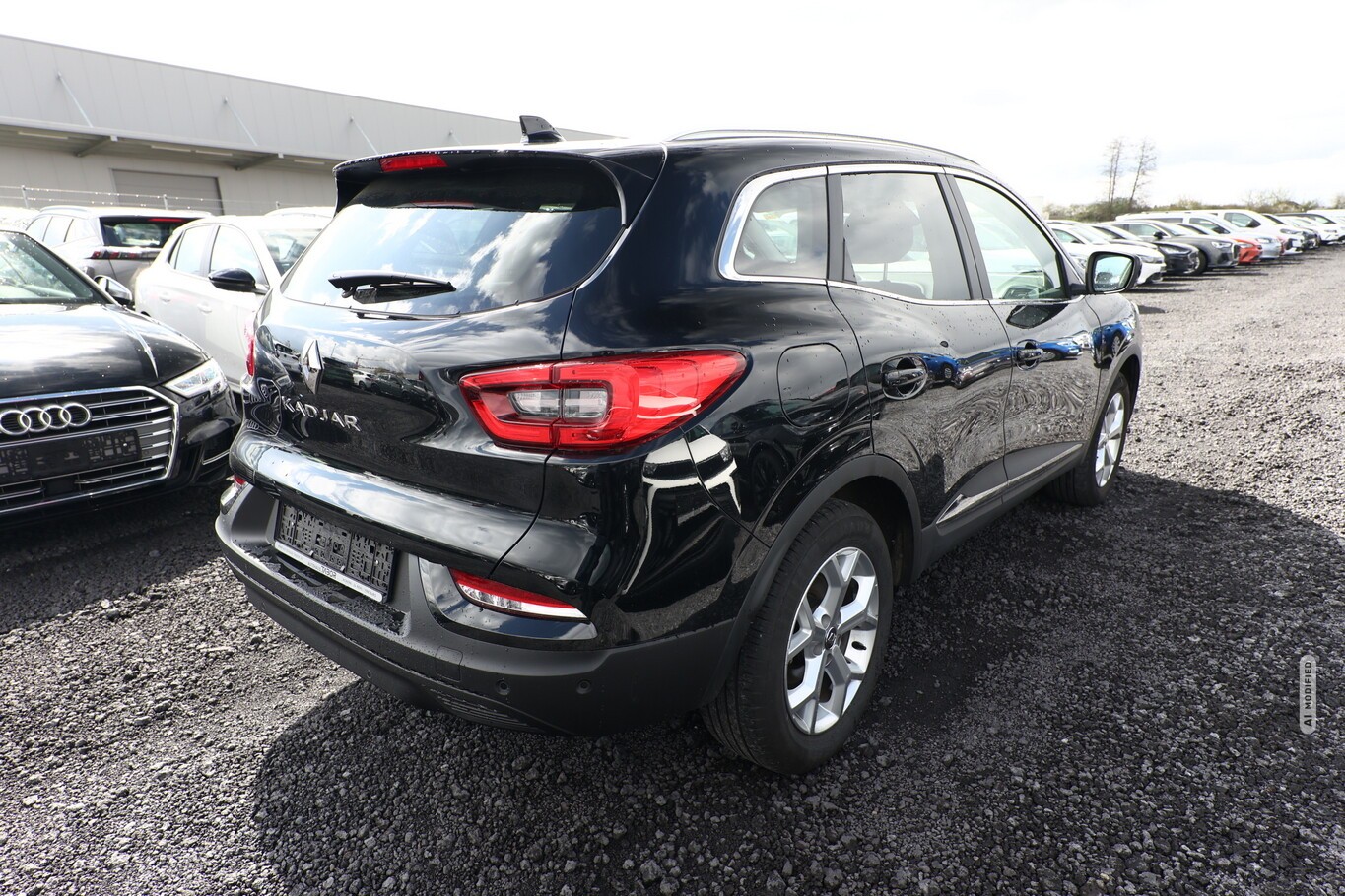 Renault Kadjar 1.5 dCi 115 EDC Zen Nav PDC Kam SHZ LM17Z