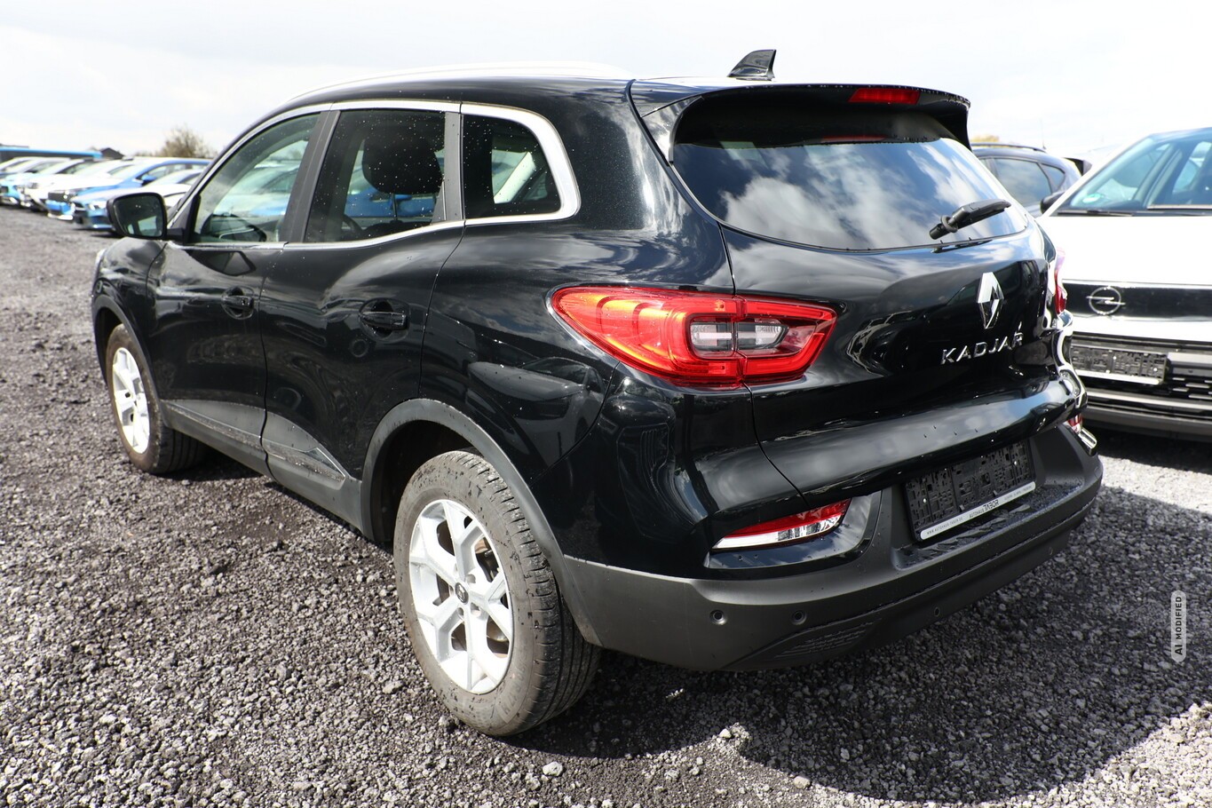 Renault Kadjar 1.5 dCi 115 EDC Zen Nav PDC Kam SHZ LM17Z