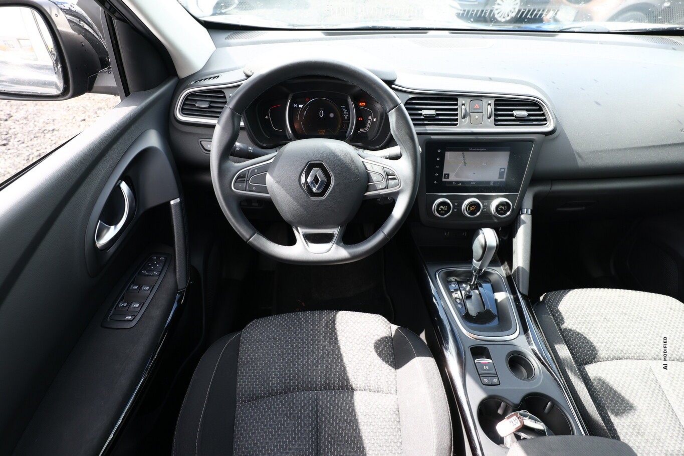 Renault Kadjar 1.5 dCi 115 EDC Zen Nav PDC Kam SHZ LM17Z