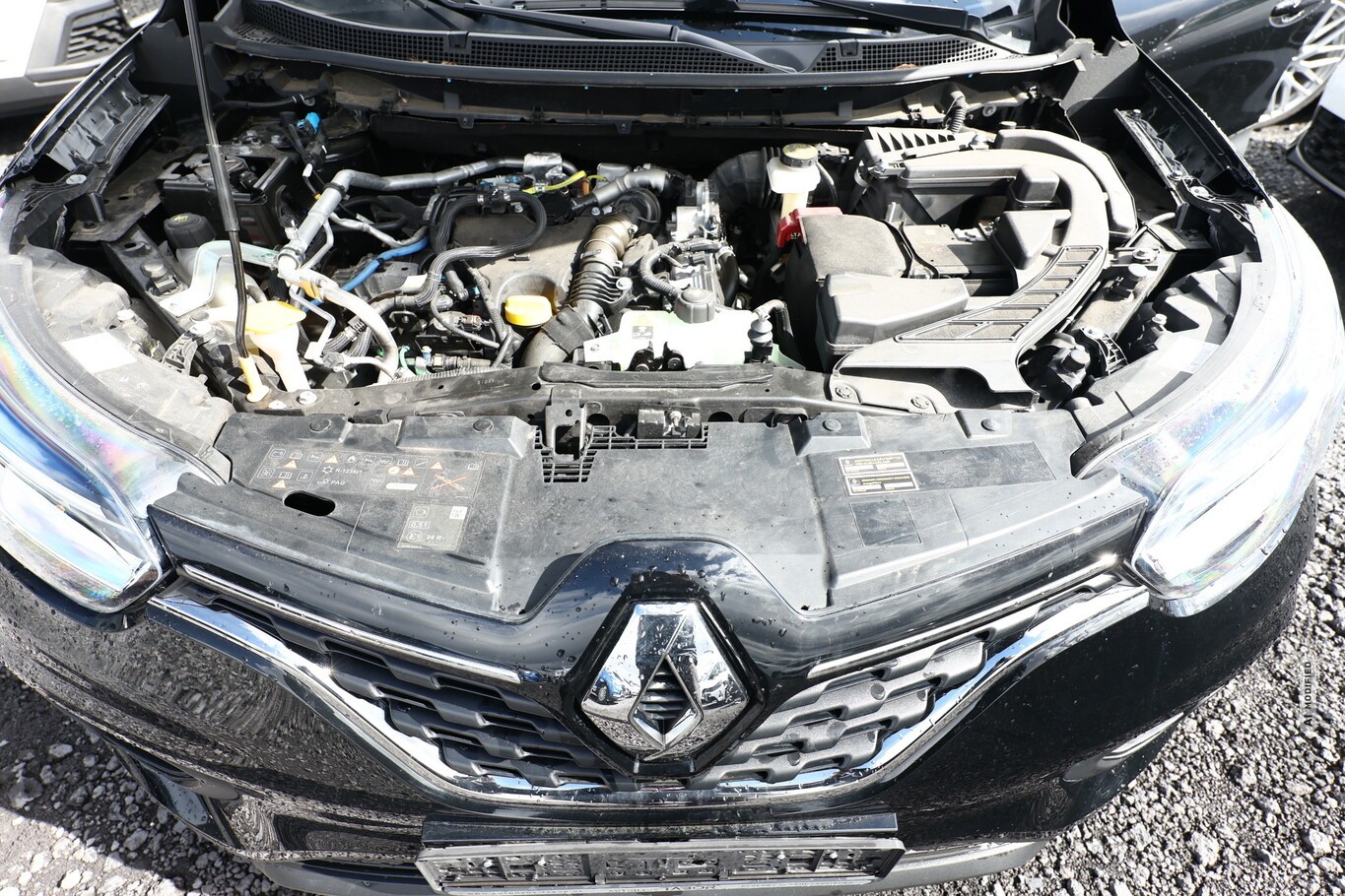 Renault Kadjar 1.5 dCi 115 EDC Zen Nav PDC Kam SHZ LM17Z