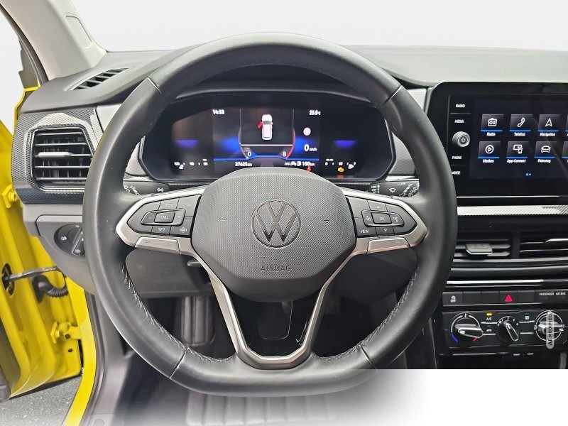 Volkswagen T-Cross 1.0 TSI Life LED DAB Kamera