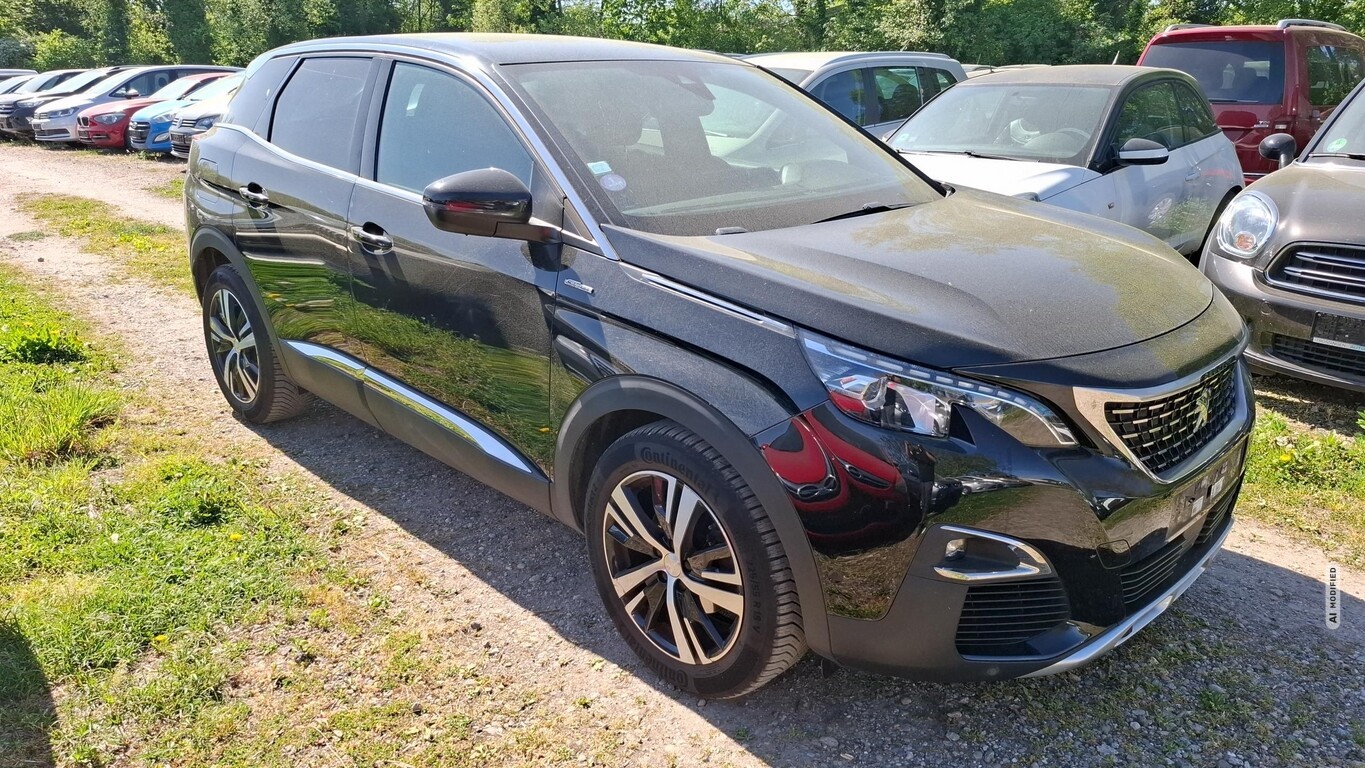 Peugeot 3008 1.2 PT 130 Allure GT-Line Navi PDC GRA LM