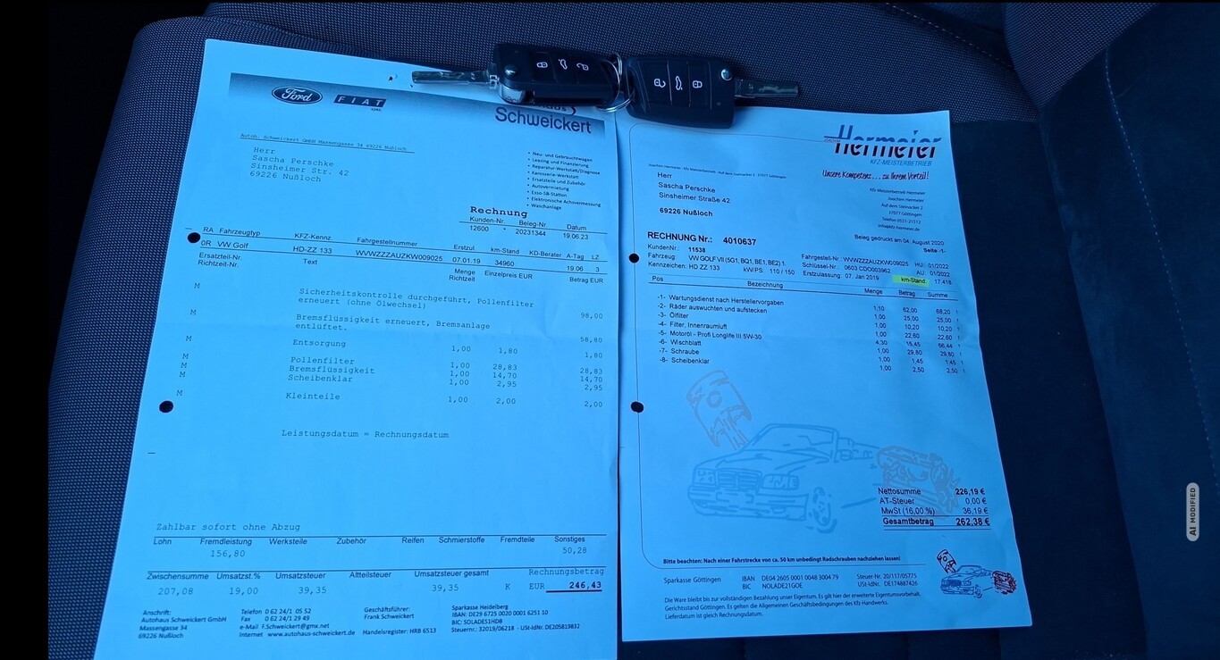 Volkswagen Golf VII 1.5 TSI 150 Comfortline R-Line LED Nav