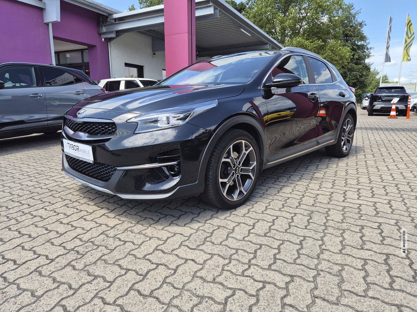 Kia XCeed 1.5 T-GDI 160 DCT LED Nav Kam SHZ PDC 18Z