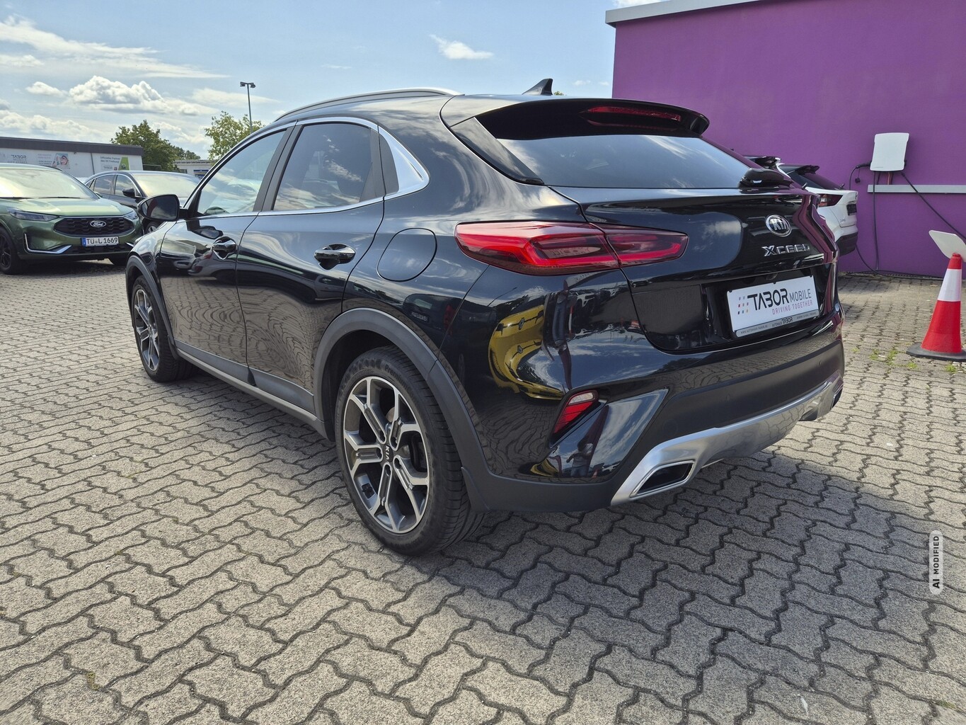 Kia XCeed 1.5 T-GDI 160 DCT LED Nav Kam SHZ PDC 18Z