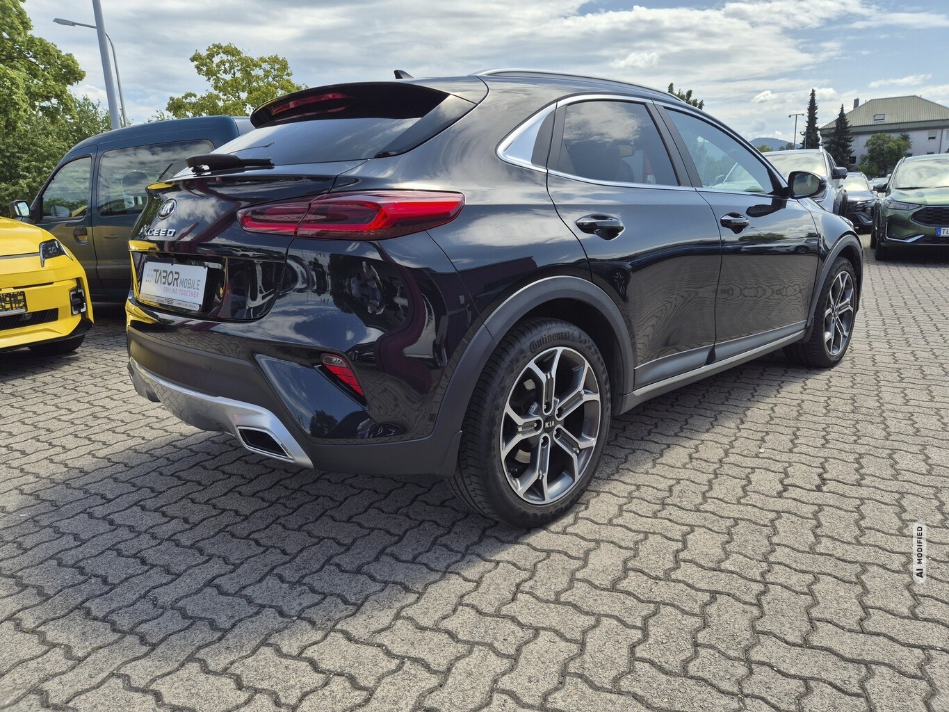 Kia XCeed 1.5 T-GDI 160 DCT LED Nav Kam SHZ PDC 18Z