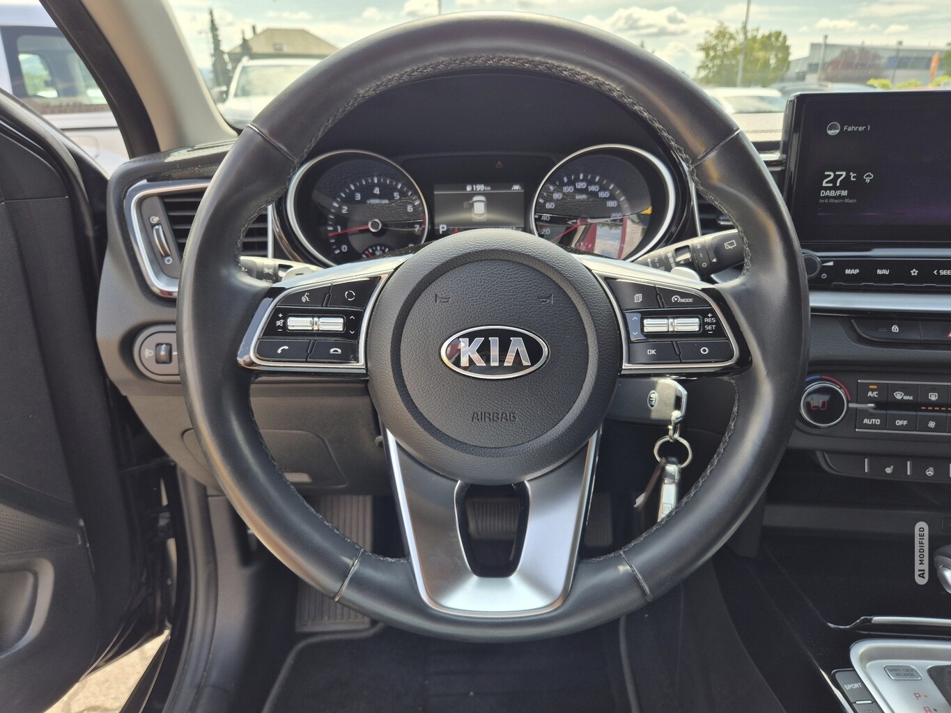 Kia XCeed 1.5 T-GDI 160 DCT LED Nav Kam SHZ PDC 18Z