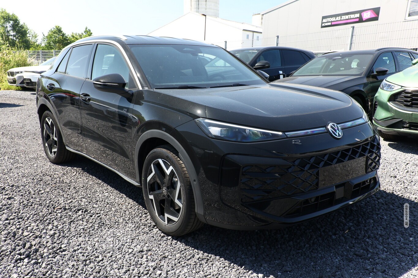 Volkswagen T-Roc R-Line EasyO 5JGar Kam SHZ PrivG ParkAss+