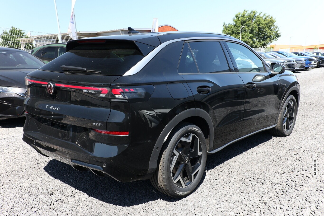 Volkswagen T-Roc R-Line EasyO 5JGar Kam SHZ PrivG ParkAss+