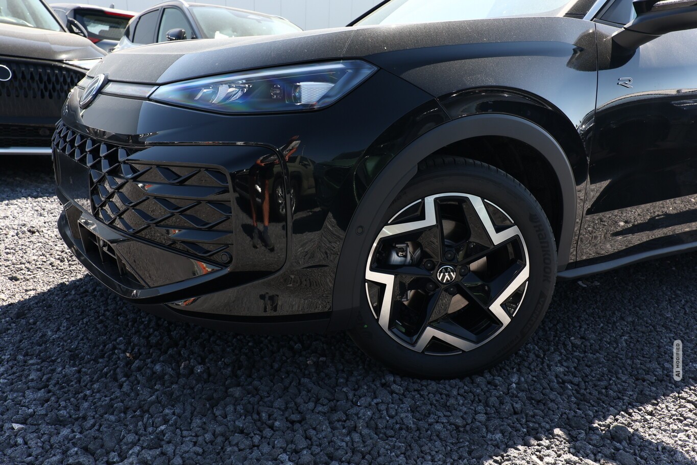Volkswagen T-Roc R-Line EasyO 5JGar Kam SHZ PrivG ParkAss+