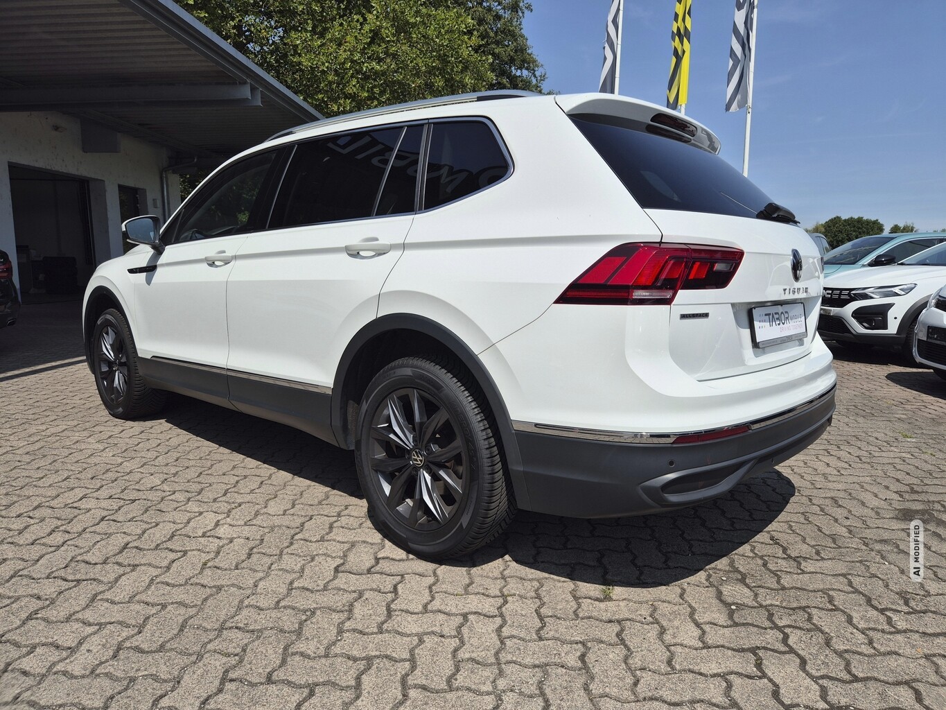 Volkswagen Tiguan Allspace 1.5 TSI 150 LED AppCo DigCo SHZ