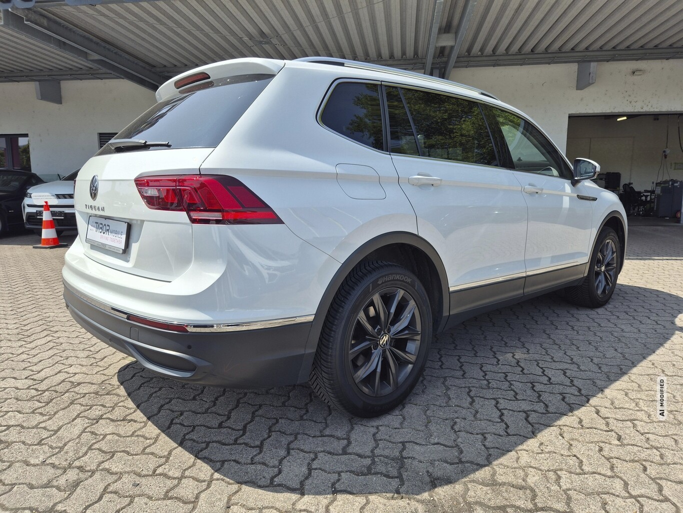 Volkswagen Tiguan Allspace 1.5 TSI 150 LED AppCo DigCo SHZ