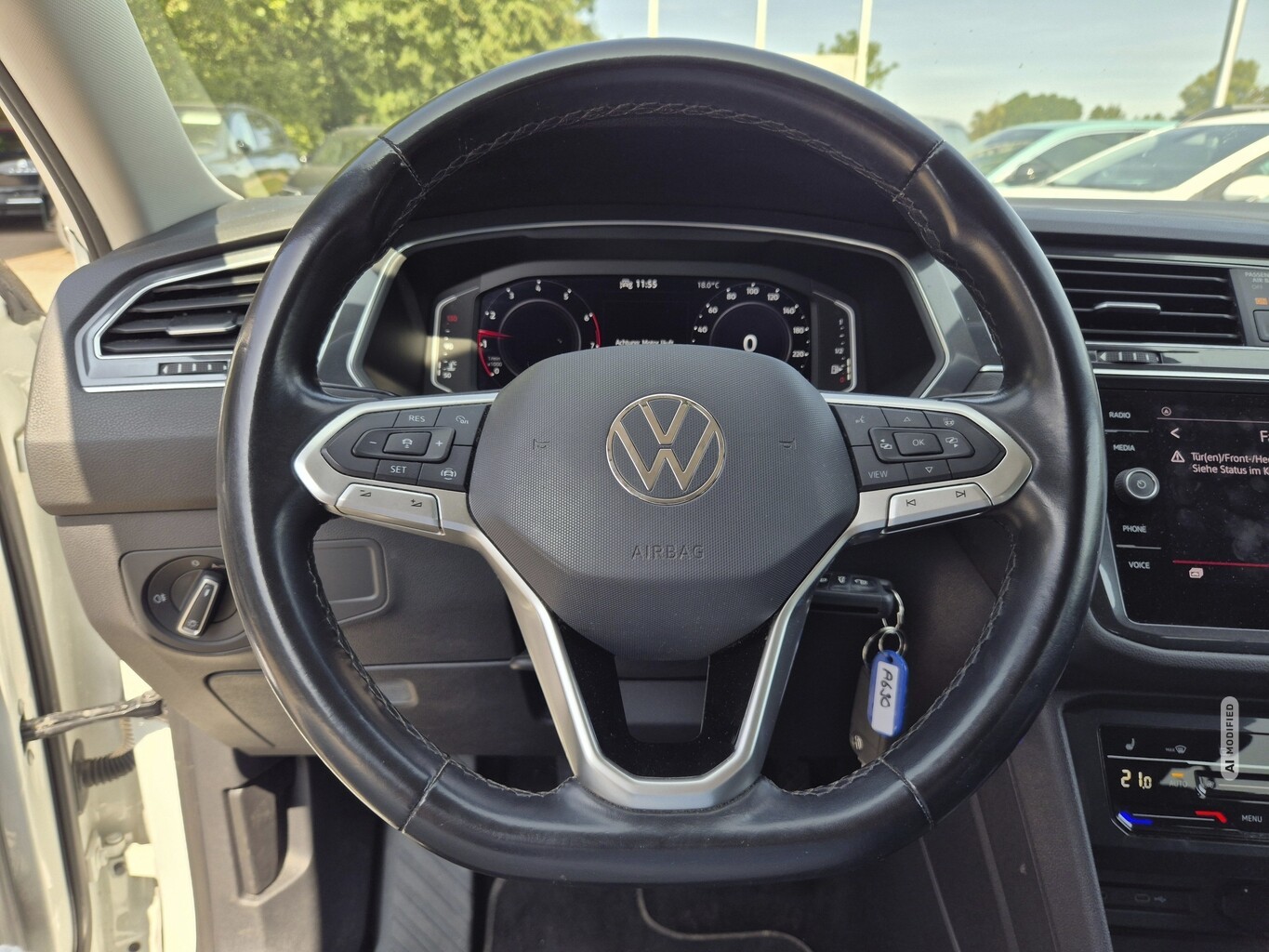 Volkswagen Tiguan Allspace 1.5 TSI 150 LED AppCo DigCo SHZ
