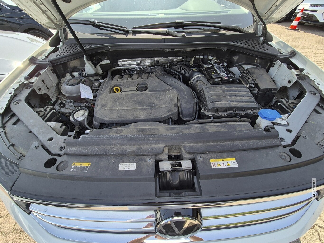 Volkswagen Tiguan Allspace 1.5 TSI 150 LED AppCo DigCo SHZ