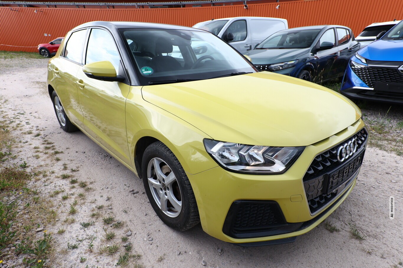 Audi A1 Sportback 30 TFSI advanced PDC SHZ MMI+