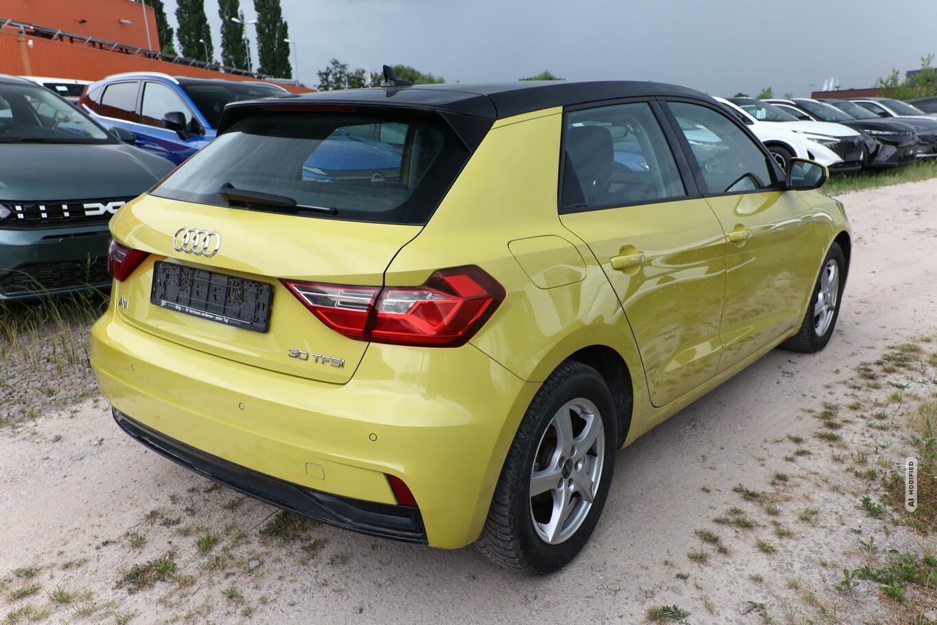 Audi A1 Sportback 30 TFSI advanced PDC SHZ MMI+