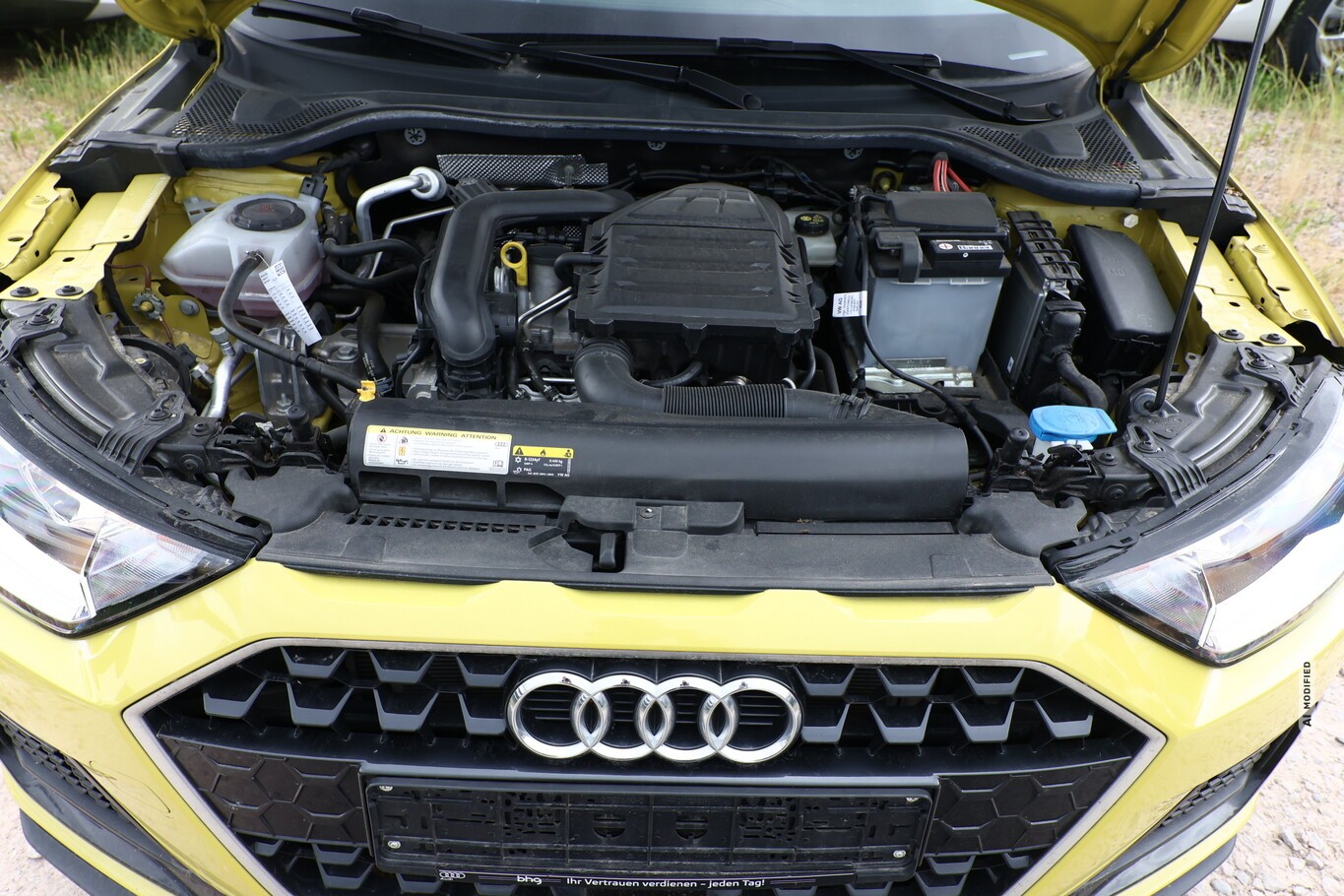 Audi A1 Sportback 30 TFSI advanced PDC SHZ MMI+