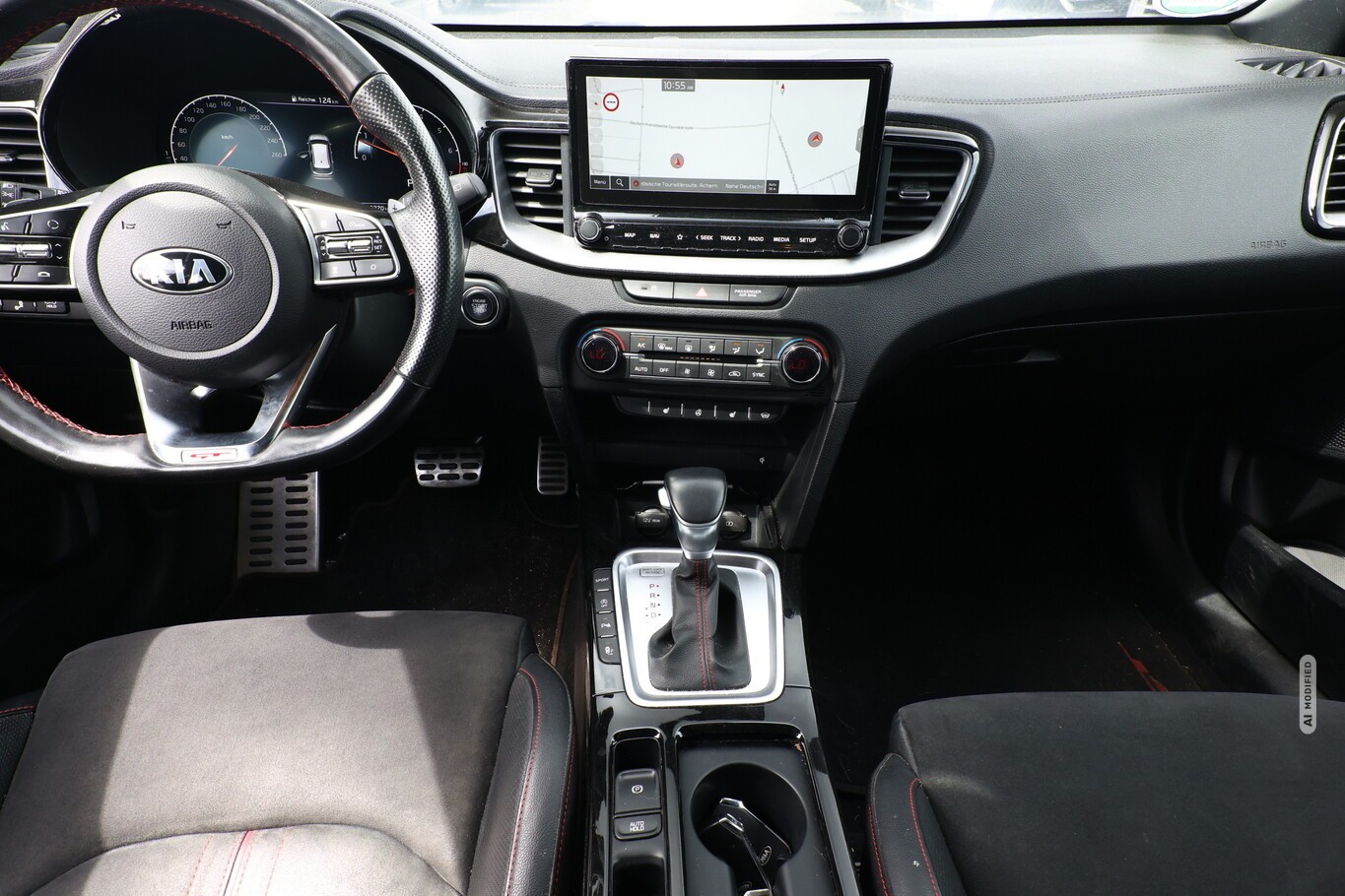 Kia pro_cee'd / ProCeed Proceed 1.6 T-GDI 204 DCT GT LED Nav ParkAs SHZ