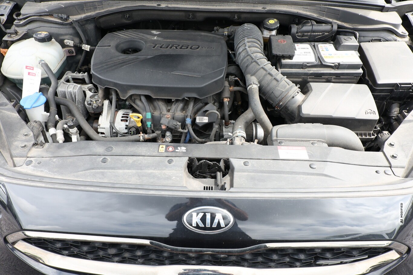 Kia pro_cee'd / ProCeed Proceed 1.6 T-GDI 204 DCT GT LED Nav ParkAs SHZ