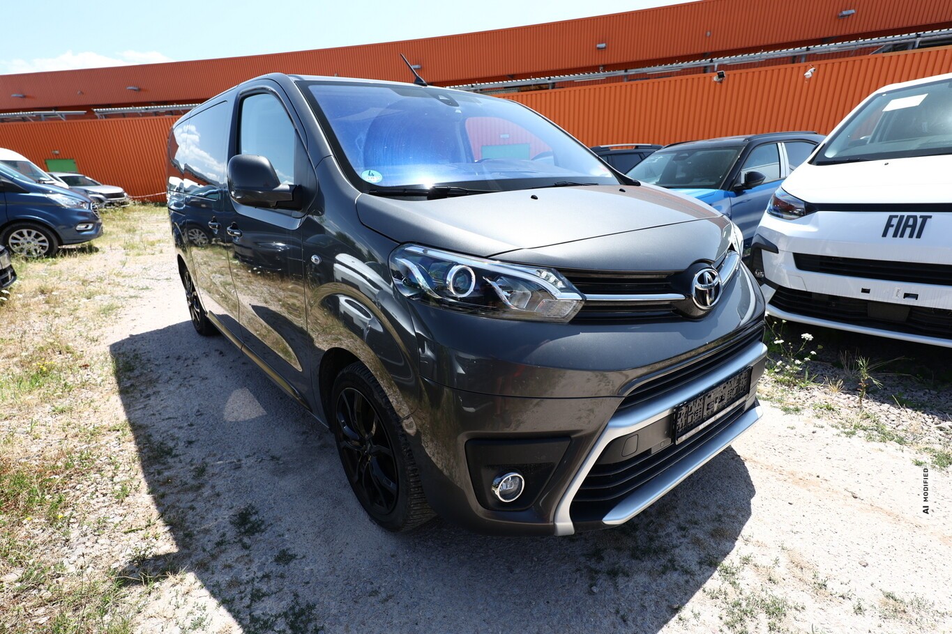 Toyota Proace Verso 2.0 D-4D L1 Executive 7S Nav Pano
