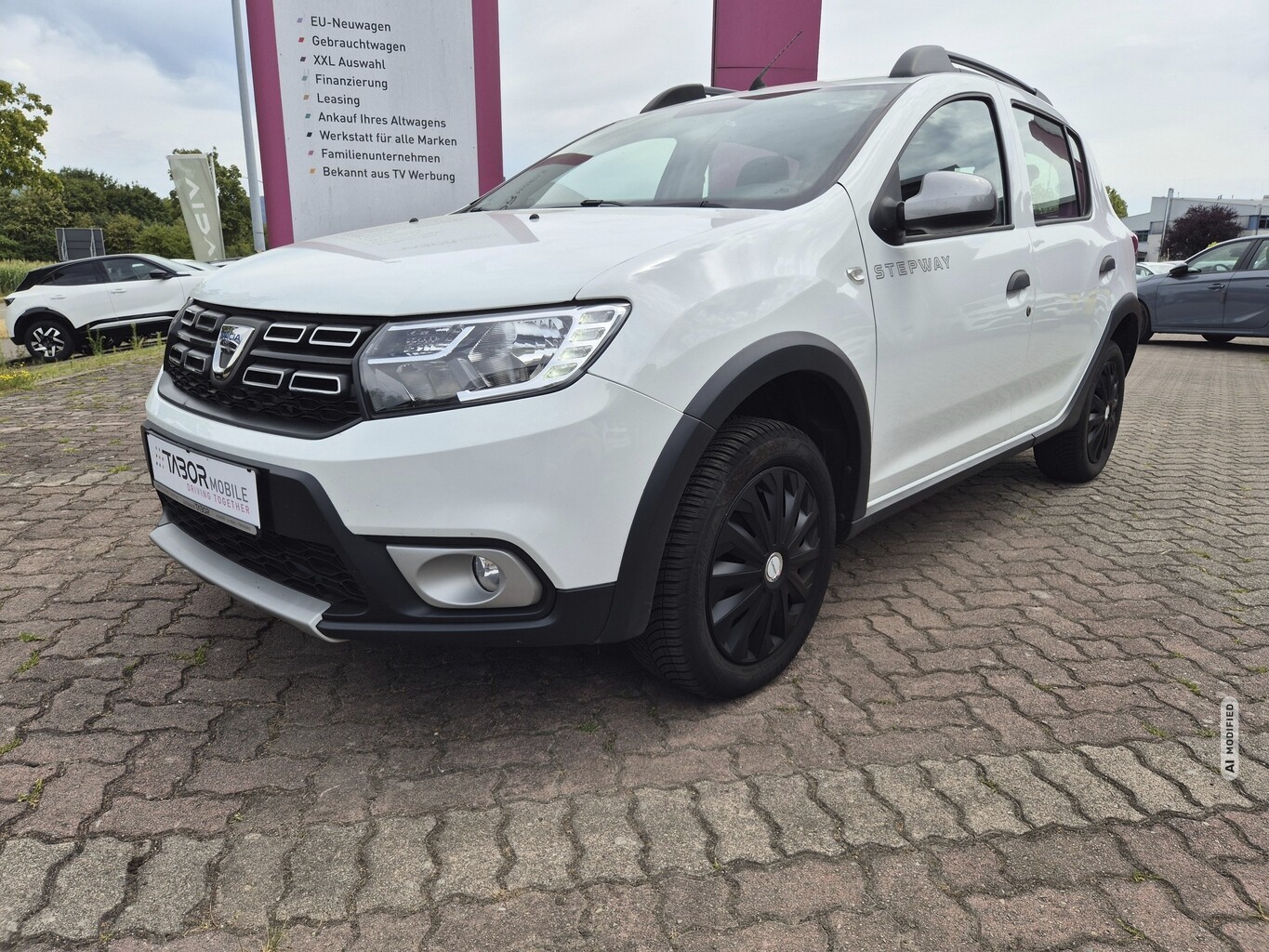 Dacia Sandero Stepway II 1.5 dCi 95 Prestige Leder Nav