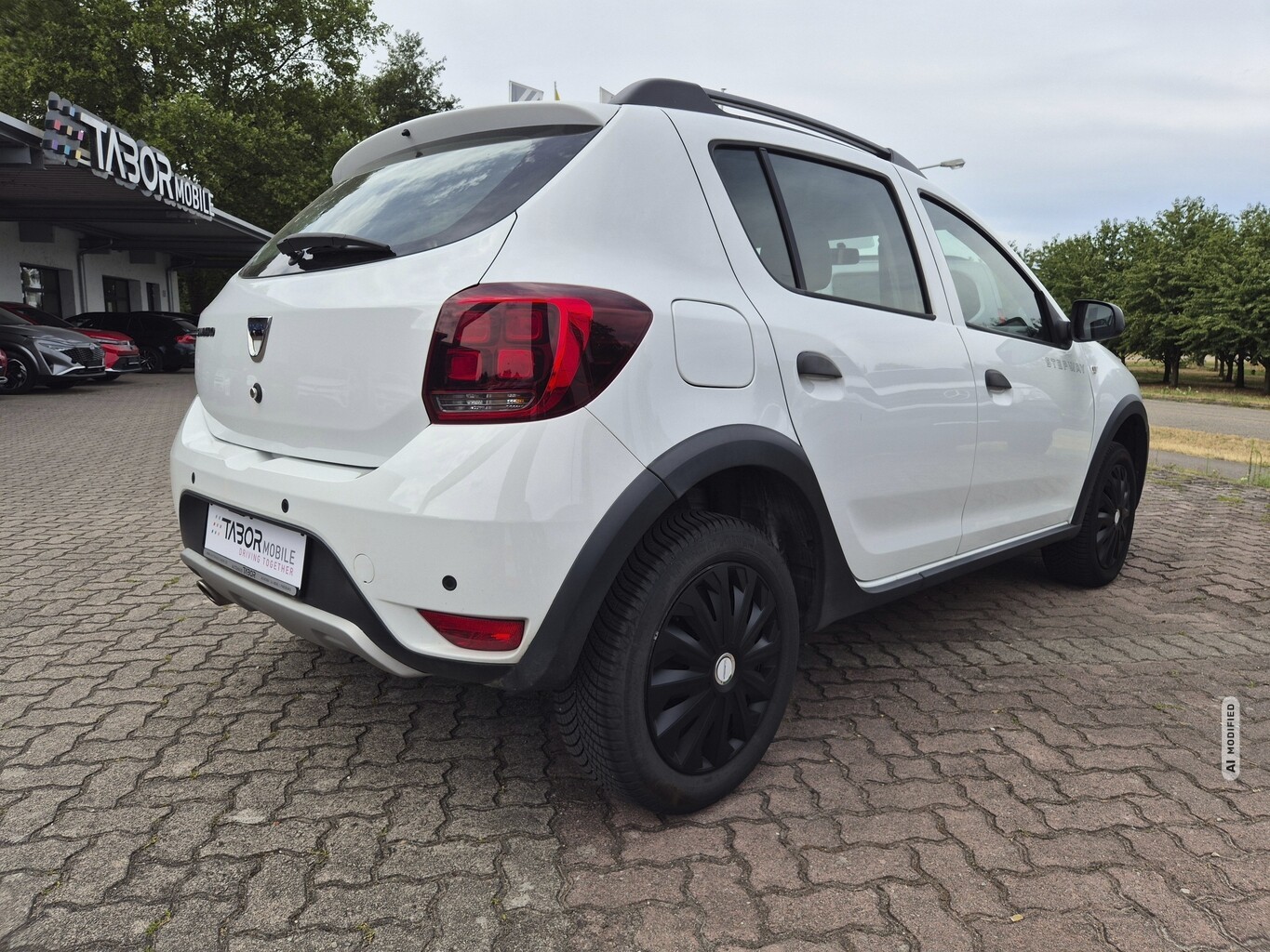 Dacia Sandero Stepway II 1.5 dCi 95 Prestige Leder Nav