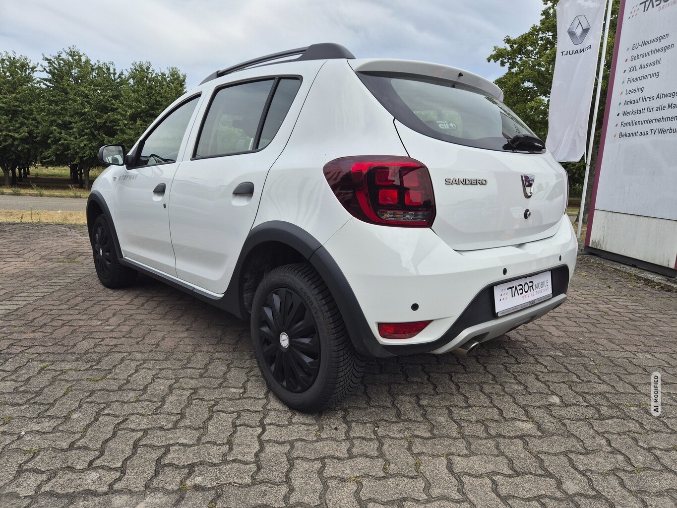 Dacia Sandero Stepway II 1.5 dCi 95 Prestige Leder Nav