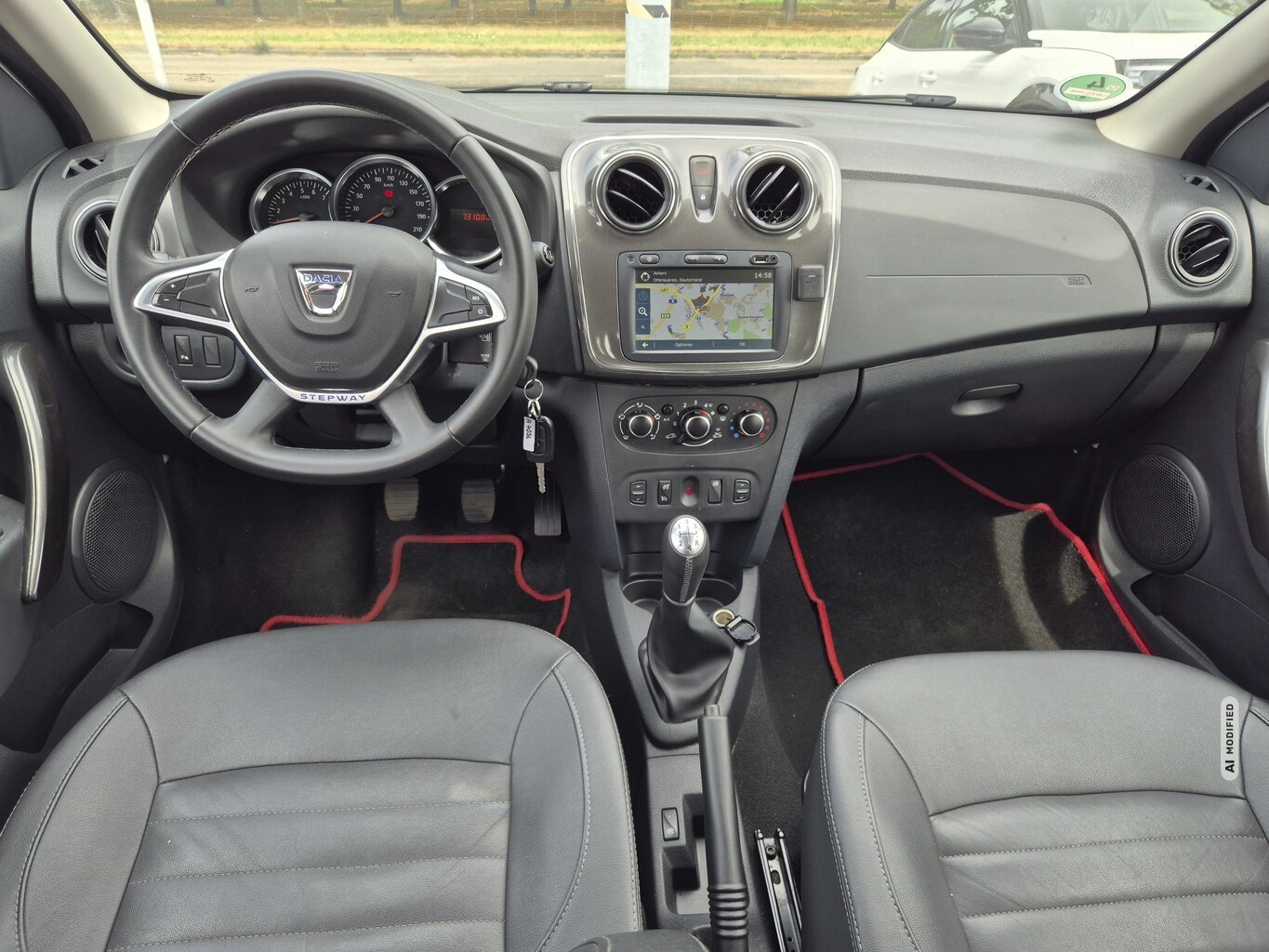 Dacia Sandero Stepway II 1.5 dCi 95 Prestige Leder Nav