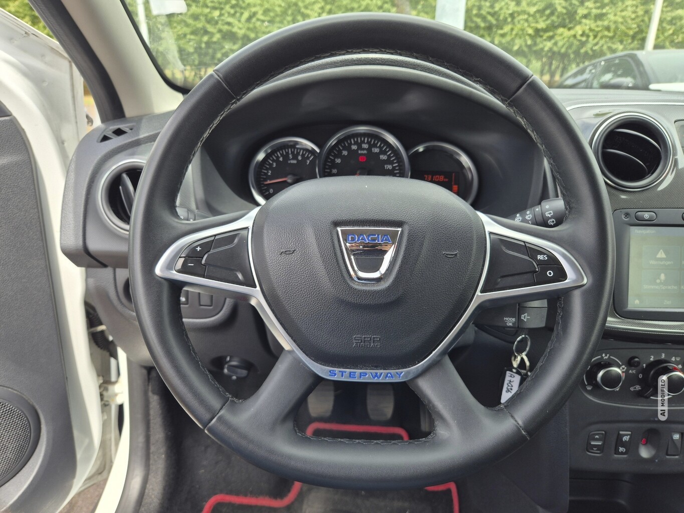 Dacia Sandero Stepway II 1.5 dCi 95 Prestige Leder Nav