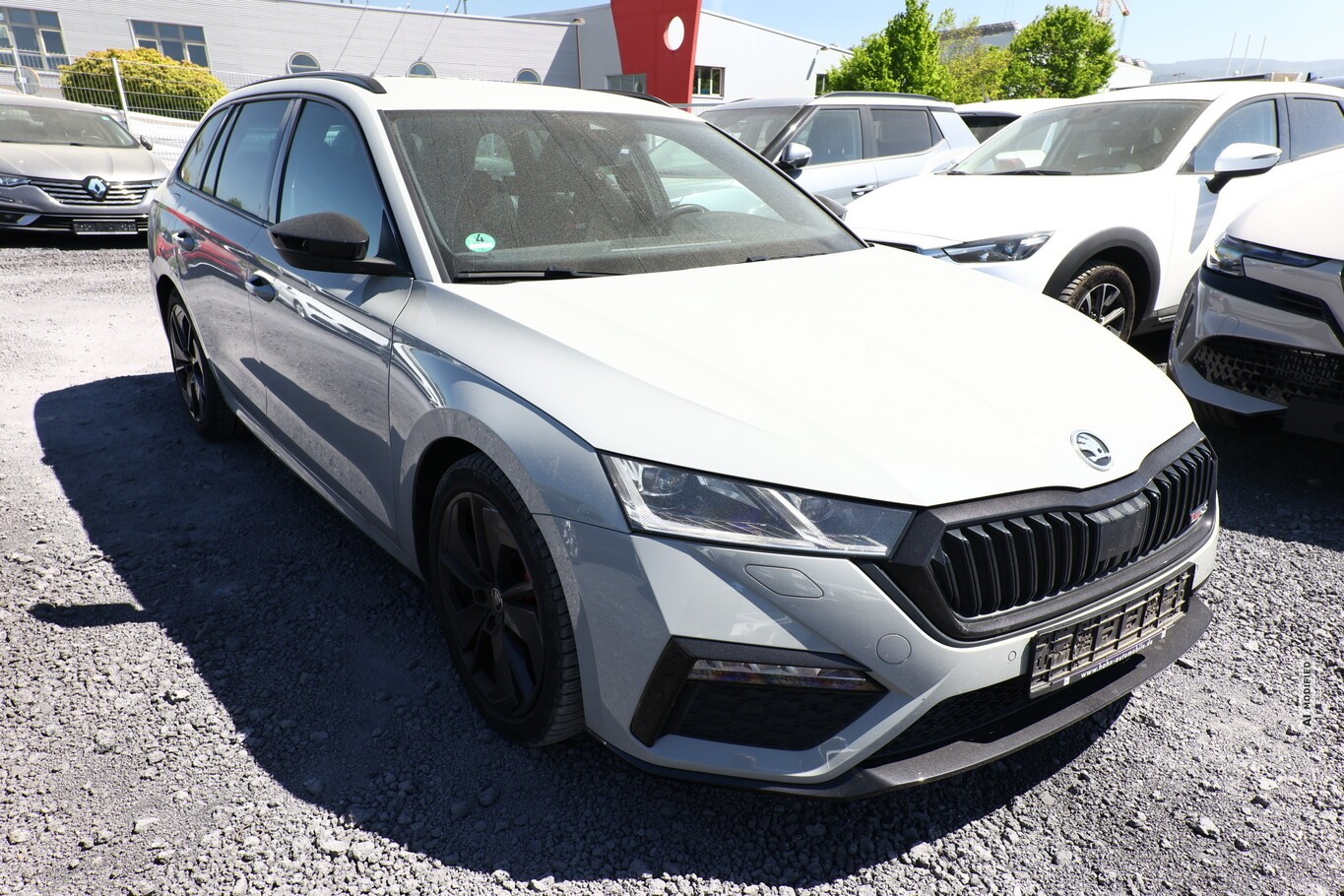 Skoda Octavia RS Combi 2.0 TSI 245 DSG Nav PDC LM18Z