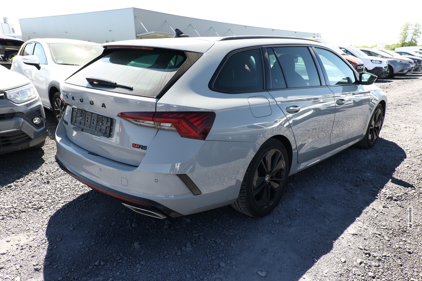 Skoda Octavia RS Combi 2.0 TSI 245 DSG Nav PDC LM18Z