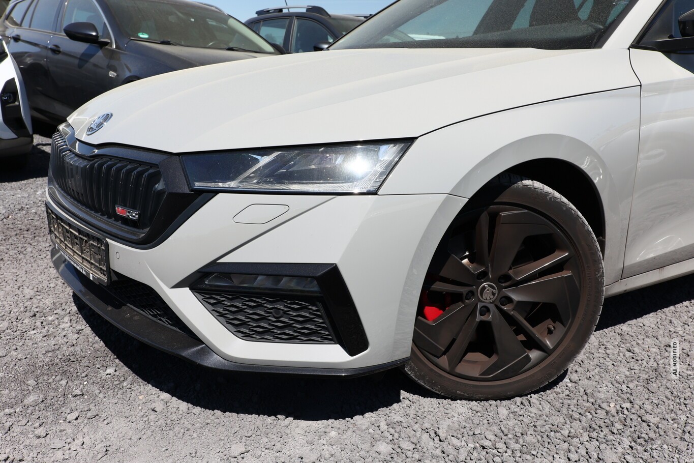 Skoda Octavia RS Combi 2.0 TSI 245 DSG Nav PDC LM18Z