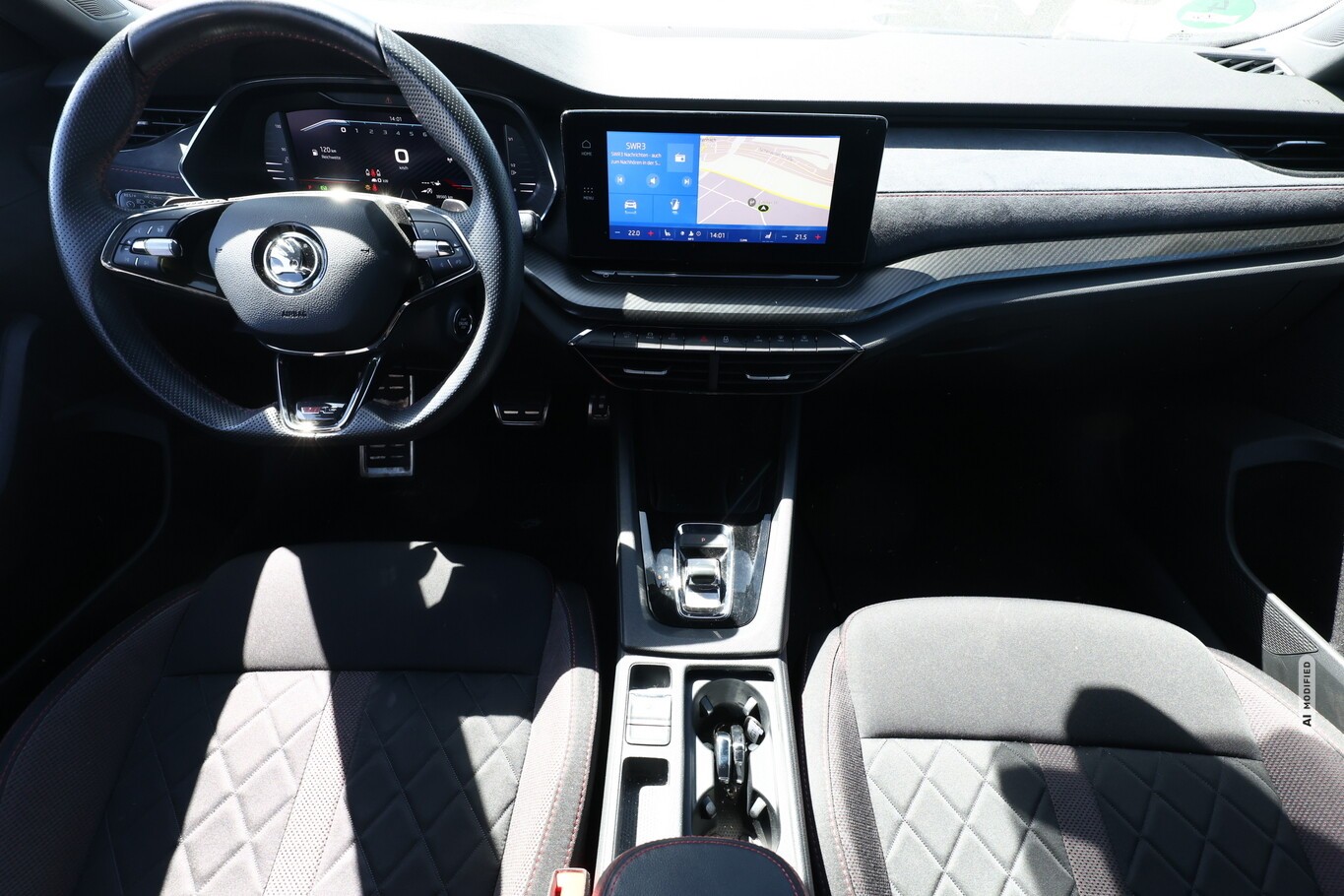 Skoda Octavia RS Combi 2.0 TSI 245 DSG Nav PDC LM18Z