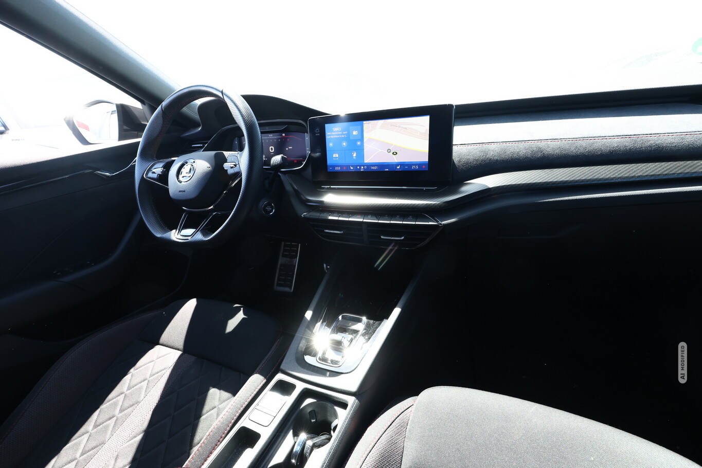 Skoda Octavia RS Combi 2.0 TSI 245 DSG Nav PDC LM18Z