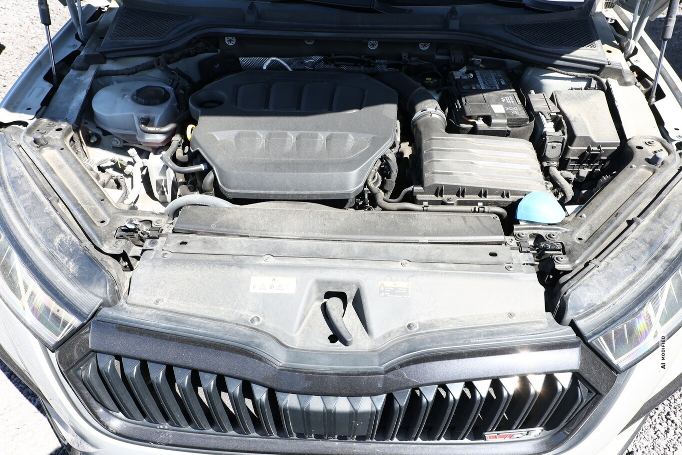 Skoda Octavia RS Combi 2.0 TSI 245 DSG Nav PDC LM18Z