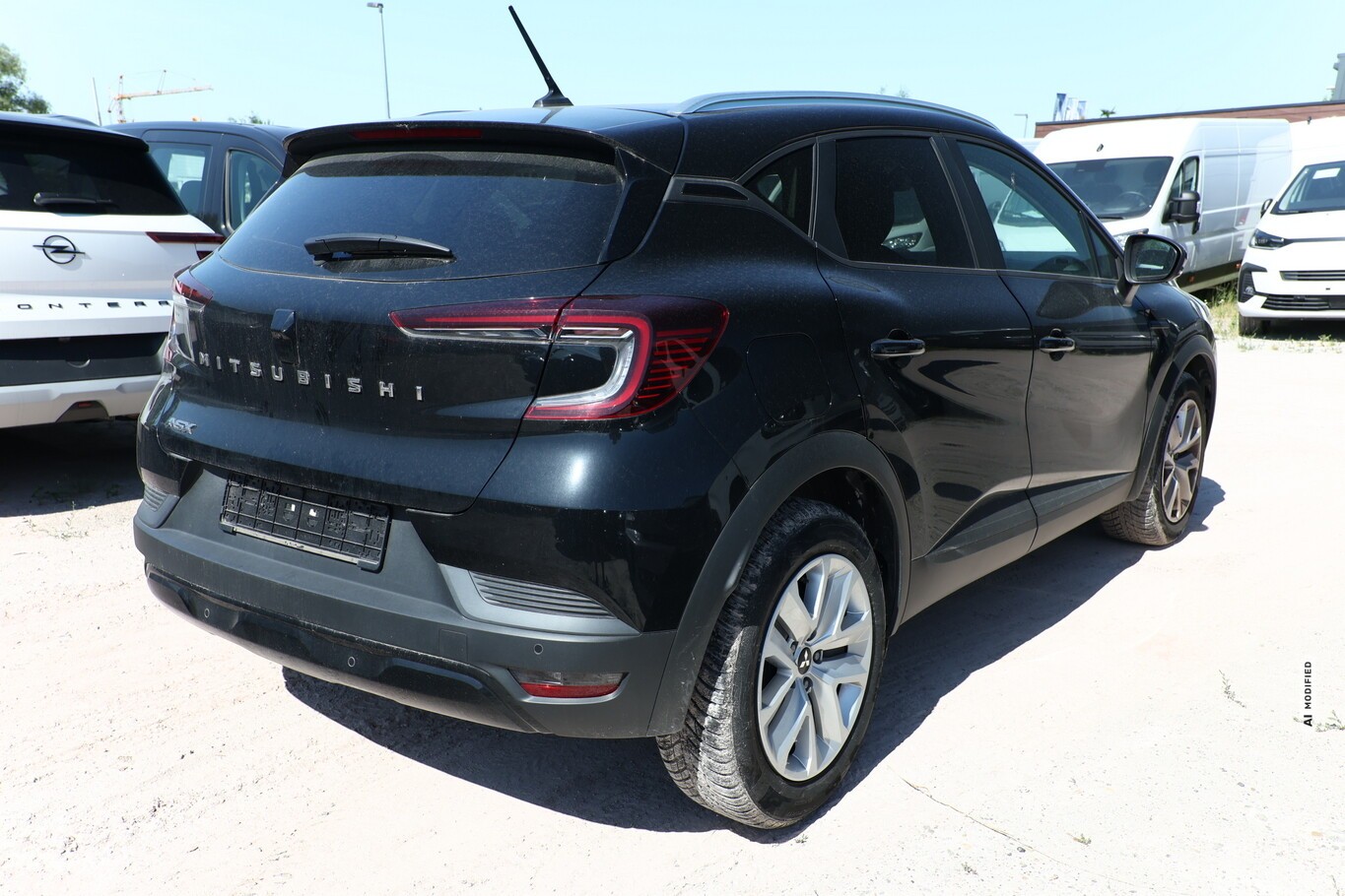 Mitsubishi ASX 1.0 Turbo 91 Plus Nav PDC Temp KeyLess DAB