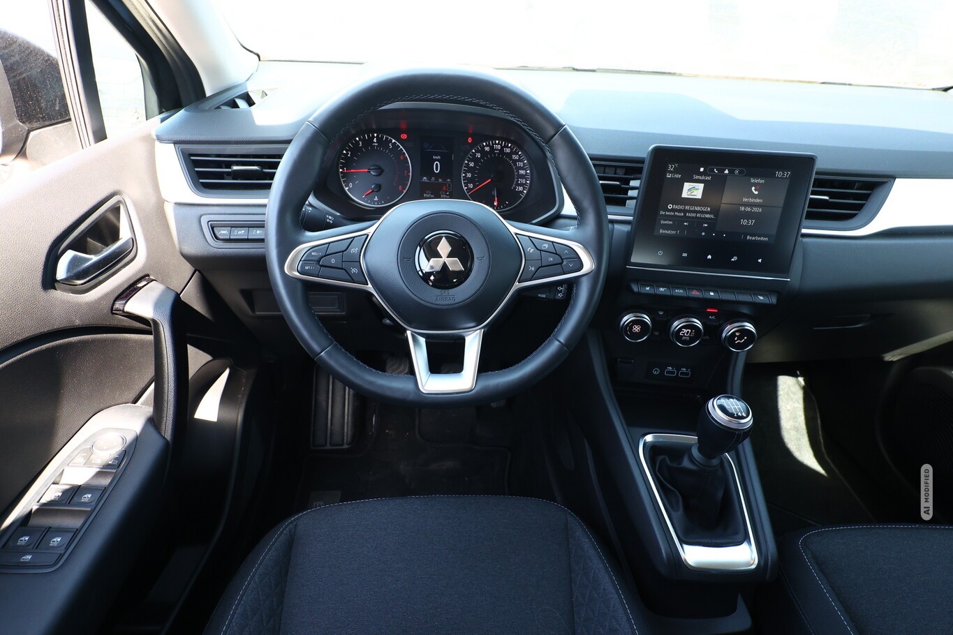 Mitsubishi ASX 1.0 Turbo 91 Plus Nav PDC Temp KeyLess DAB