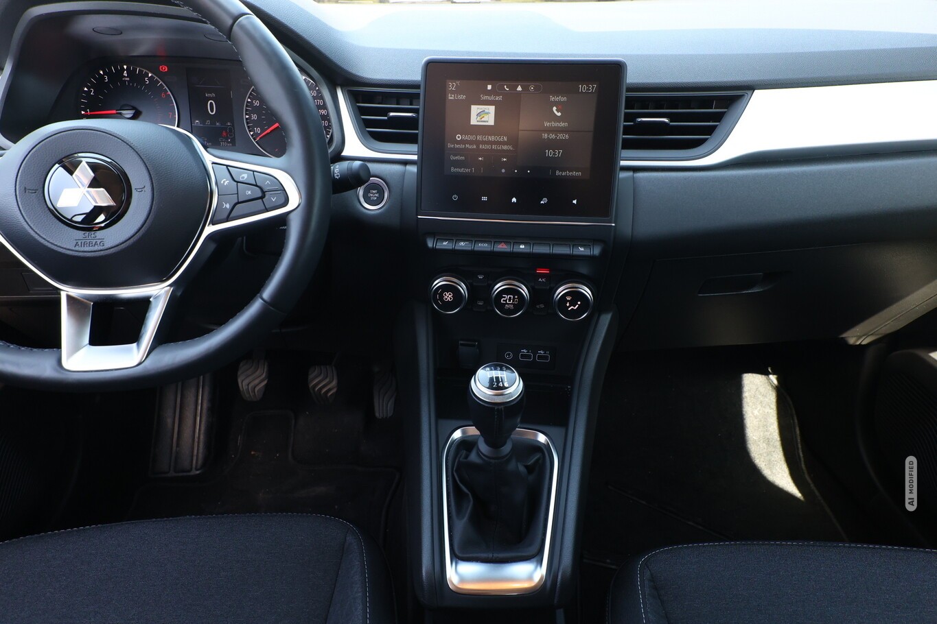 Mitsubishi ASX 1.0 Turbo 91 Plus Nav PDC Temp KeyLess DAB